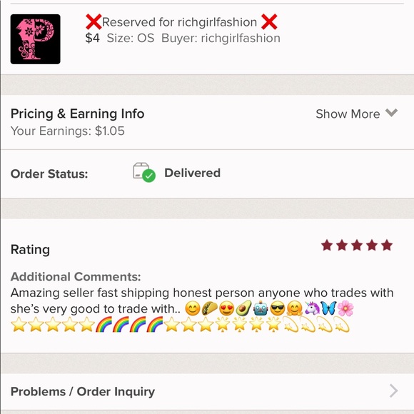 💗💗HONEST TRADE REASSURANCE!!💗💗 - Picture 5 of 6